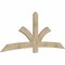 Ekena Millwork Davenport Rough Sawn Timber Gable Bracket, Douglas Fir, 96"W x 40"H x 2"D x 6"F, 10/12 Pitch GBW096X40X0206DAV00RDF - alternate 4